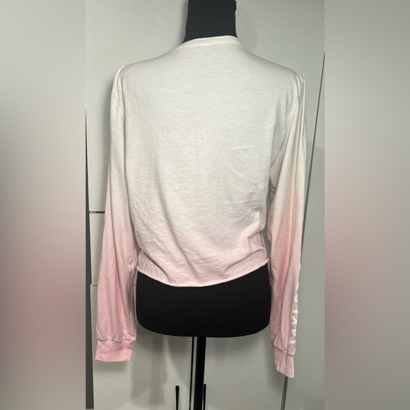 Taylor Swift floral long sleeve crop shirt  . Size S Small - Picture 4 of 6